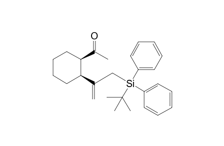 1-[(1R,2S)-2-[3-[tert-butyl(diphenyl)silyl]prop-1-en-2-yl]cyclohexyl]ethanone