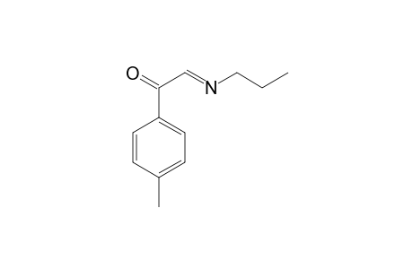 2-(4-Methylphenyl)-N-propyl-2-oxo-ethanimine
