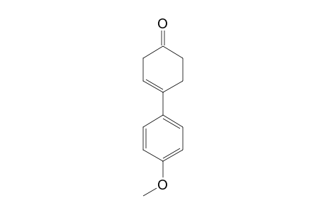 4-(4-METHOXYPHENYL)-CYCLOHEXENE-1-ONE