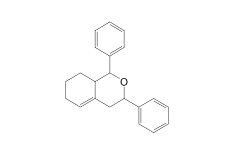1,3-Diphenyl-3,4,6,7,8,8a-hexahydro-1H-isochromene
