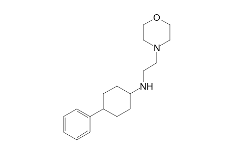 Cyclohexanamine, 4-phenyl-N-[2-(4-morpholyl)ethyl]-