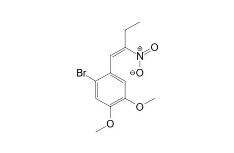 (Z)-1-(2-Bromo-4,5-dimethoxyphenyl)-2-nitrobut-1-ene