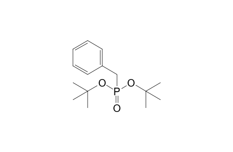 bis[(2-methylpropan-2-yl)oxy]phosphorylmethylbenzene