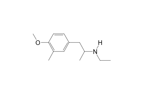 N-ethyl-1-(4-methoxy-3-methylphenyl)propan-2-amine