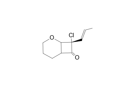 (S)-8-Chloro-8-((E)-propenyl)-2-oxa-bicyclo[4.2.0]octan-7-one