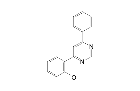 4-Phenyl-6-(2-hydroxyphenyl)pyrimidine