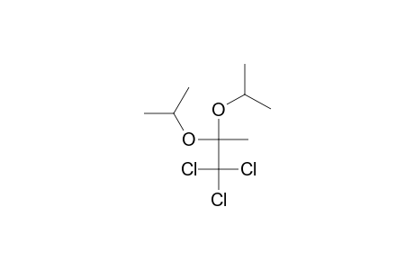 1,1,1-trichloro-2,2-di(propan-2-yloxy)propane