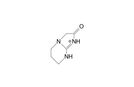 Hexahydro-imidazo(1,2-A)pyrimidin-2-one cation