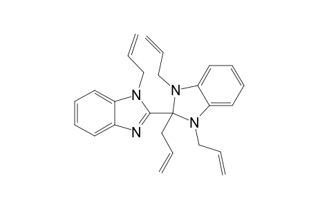 1,2,3-triallyl-2-(1-allylbenzimidazol-2-yl)benzimidazole