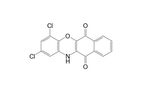 2,4-Dichloro-12H-benzo(b)phenoxazine-6,11-dione
