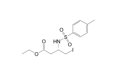 N-Sulfonyl-4-toluene-iodo-.beta.-homoserine ethyl ester