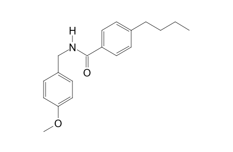 4-Methoxybenzylamine 4-butylbenzoyl