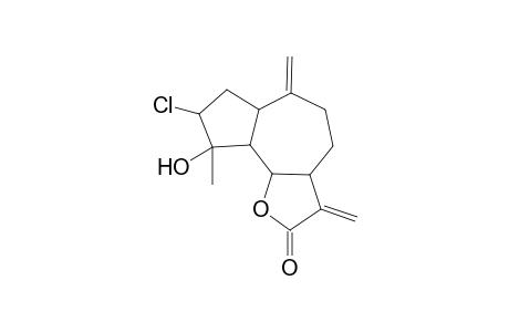 3-C-4-hydroxy-guaia-10(14),11(13)-dien-6,12-olide