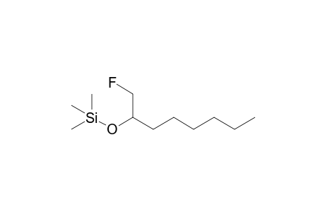 1-Fluoro-2-trimethylsiloxyoctane