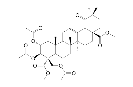 19-Dehydrotrachelosperogenin-D-dimethyl-triacetate