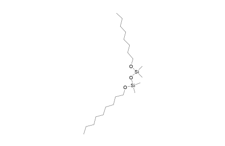 Silane, dimethyl(dimethyloctyloxysilyloxy)nonyloxy-