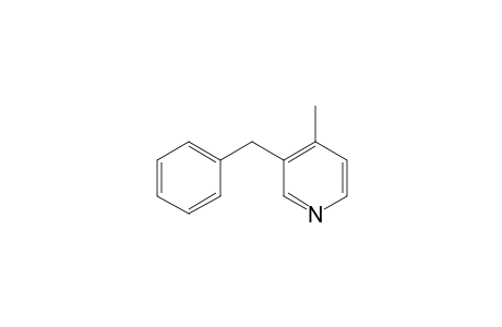 Pyridine, 4-methyl-3-(phenylmethyl)-