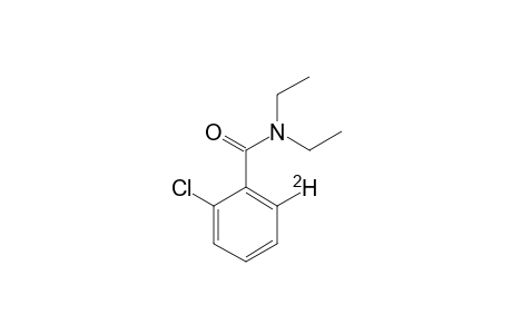 2-CHLOR-6-DEUTERO-N,N-DIETHYLBENZAMIDE