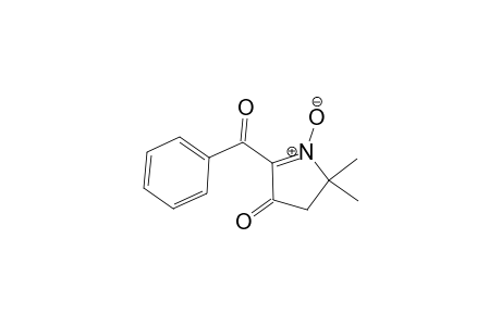 2,2-Dimethyl-1-oxidanidyl-5-(phenylcarbonyl)-3H-pyrrol-1-ium-4-one