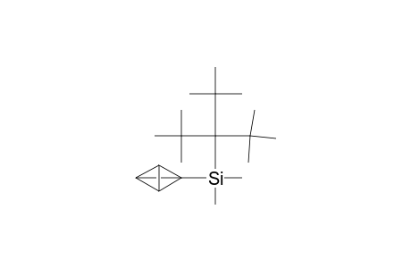Tri(t-Butyl)(trimethylsilyl)tricyclo[1.1.0.0(2,4)] butane