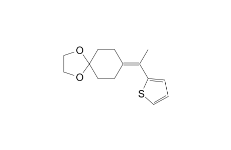 8-(1-Thiophen-2-ylethylene)-1,4-dioxaspiro[4.5]decane