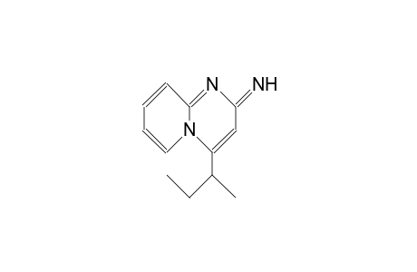2-Imino-4-(1-methyl-propyl)-2H-pyrido(1,2-A)pyrimidine
