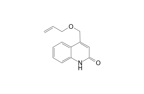 4-[(Allyloxy)methyl]quinol-2(1H)-one