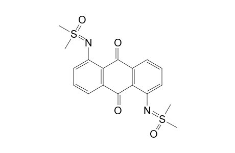 N,N'-1,5-anthraquinonylenebis[S,S-dimethylsulfoximine]