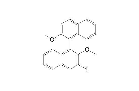 3-iodanyl-2-methoxy-1-(2-methoxynaphthalen-1-yl)naphthalene