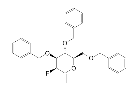 4,5,7-TRI-O-BENZYL-2,6-ANHYDRO-1,3-DIDEOXY-3-FLUORO-D-MANNONOHEPT-1-ENITOL