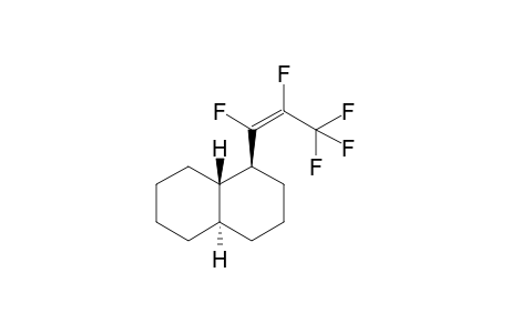 (1S,4aR,8aS)-1-[(Z)-1,2,3,3,3-pentafluoroprop-1-enyl]-1,2,3,4,4a,5,6,7,8,8a-decahydronaphthalene