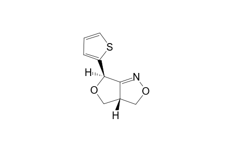 trans-3a,4-Dihydro-6-(2-thienyl)-3H,6H-furo[3,4-c]isoxazole