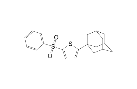 5-(1-Adamantyl)-2-phenylsulphonylthiophen
