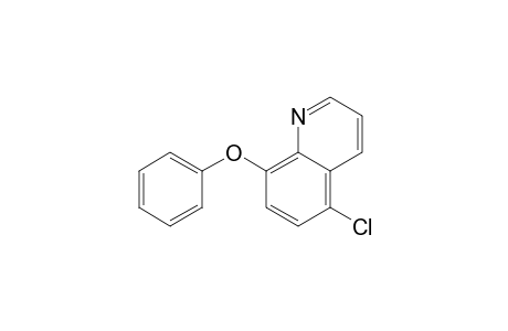 5-Chloro-8-phenoxyquinoline