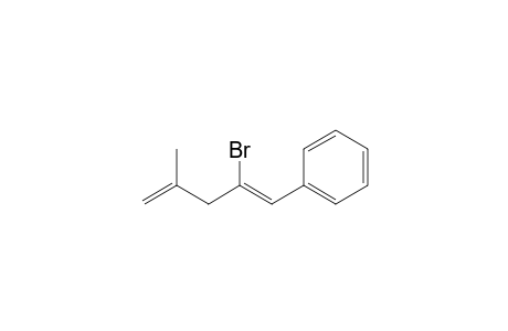 [(1Z)-2-bromanyl-4-methyl-penta-1,4-dienyl]benzene