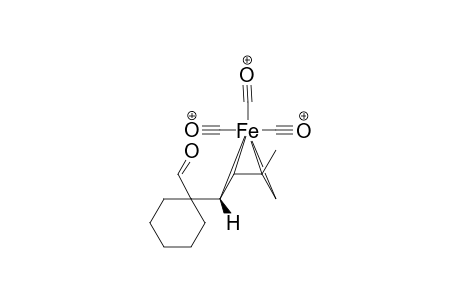 (+-)-(3E)-Tricarbonyl[(3,6-.eta.4)-5-methyl-2,2-(pentane-1',5'-diyl)hexa-3,5-dienal]iron(0)