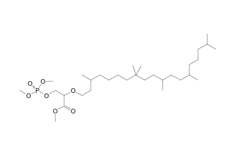 Methyl 2-(3,8,8,11,14,18-Hexamethyl-1-nonadecyloxy)propanoate-3-yl phosphate