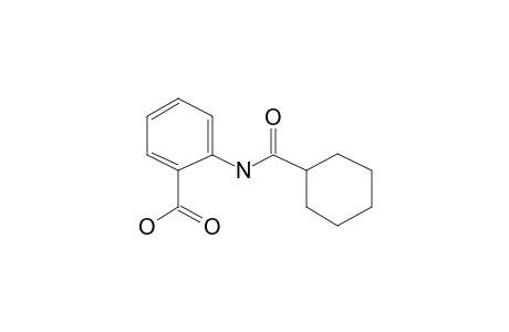 N-Cyclohexanecarbonylanthranilic acid