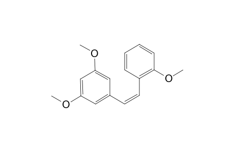 CIS-3,5-DIMETHOXYPHENYL-2'-METHOXYPHENYLETHENE
