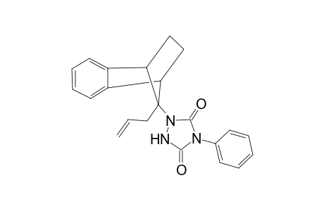 1,2,4-Triazolidine-3,5-dione, 4-phenyl-1-(1,2,3,4-tetrahydro-9-(2-propenyl)-1,4-methanonaphthalen-9-yl)-