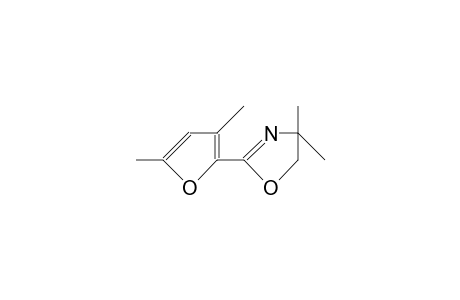 4,4-Dimethyl-2-(3,5-dimethyl-2-furyl)-oxazoline