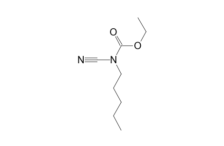 Ethyl N-cyano-N-pentylcarbamate