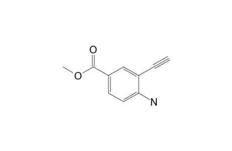 4-Amino-3-ethynyl-benzoic acid methyl ester