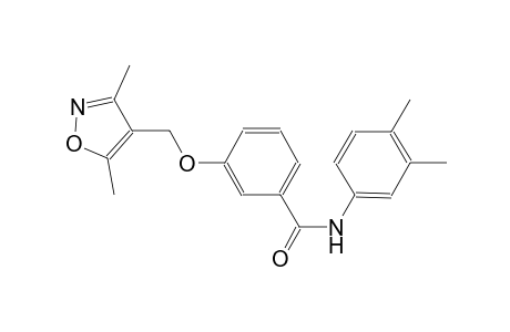 benzamide, 3-[(3,5-dimethyl-4-isoxazolyl)methoxy]-N-(3,4-dimethylphenyl)-