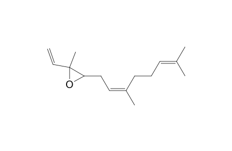 3,4-epoxy-3,7,11-trimethyldodeca-1,6,10-triene