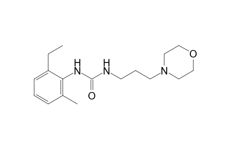 1-(6-ethyl-o-tolyl)-3-(3-morpholinopropyl)urea