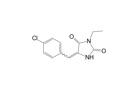 5-(p-chlorobenzylidene)-3-ethylhydantoin