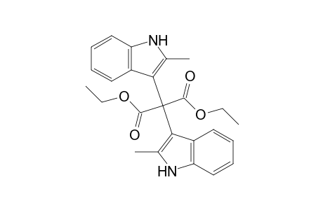 Diethyl 2,2-bis(2'-methyl-3'-indolyl)malonate
