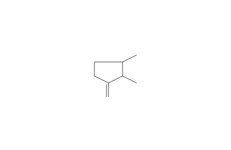 Cyclopentane, 1,2-dimethyl-3-methylene-, cis-