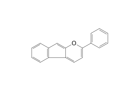 2-Phenylindeno[2,1-b]pyran